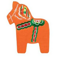 Sweden Dala Horse Trivet